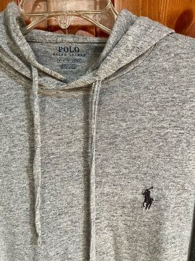 Polo by Ralph Lauren Heather Gray Hoodie